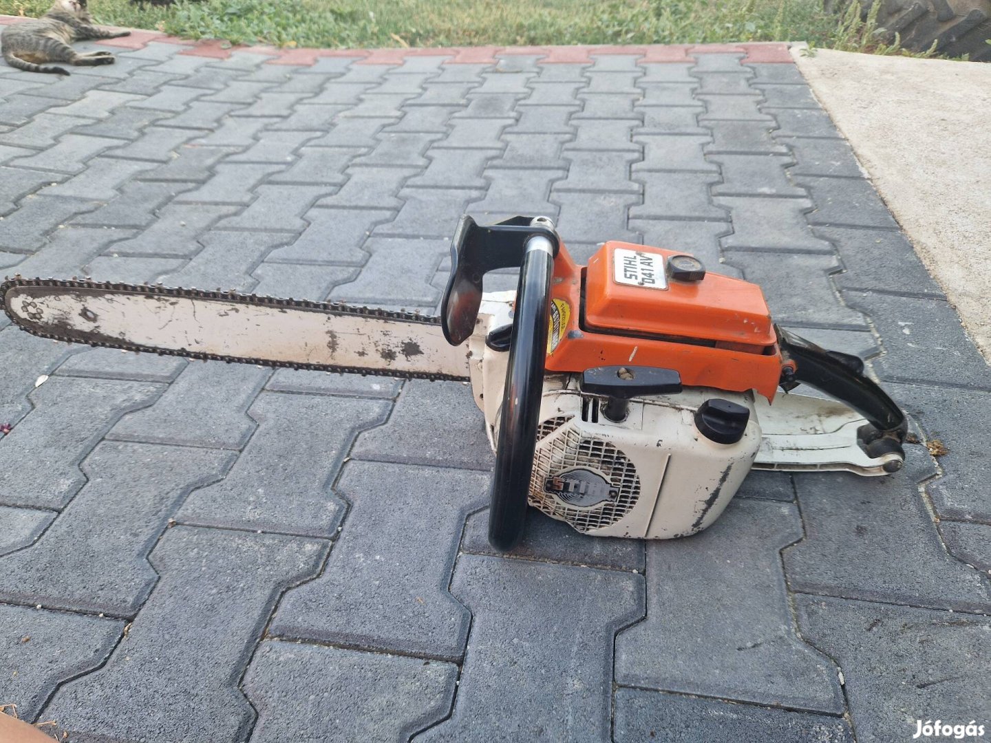 Stihl fűrész 