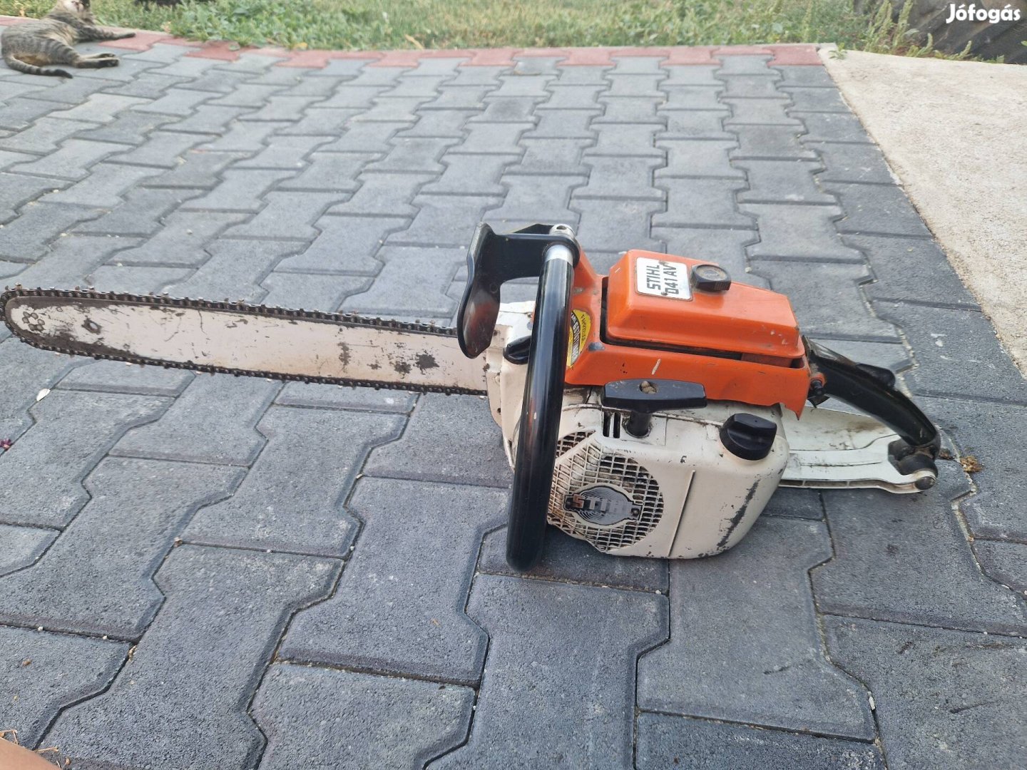 Stihl fűrész 