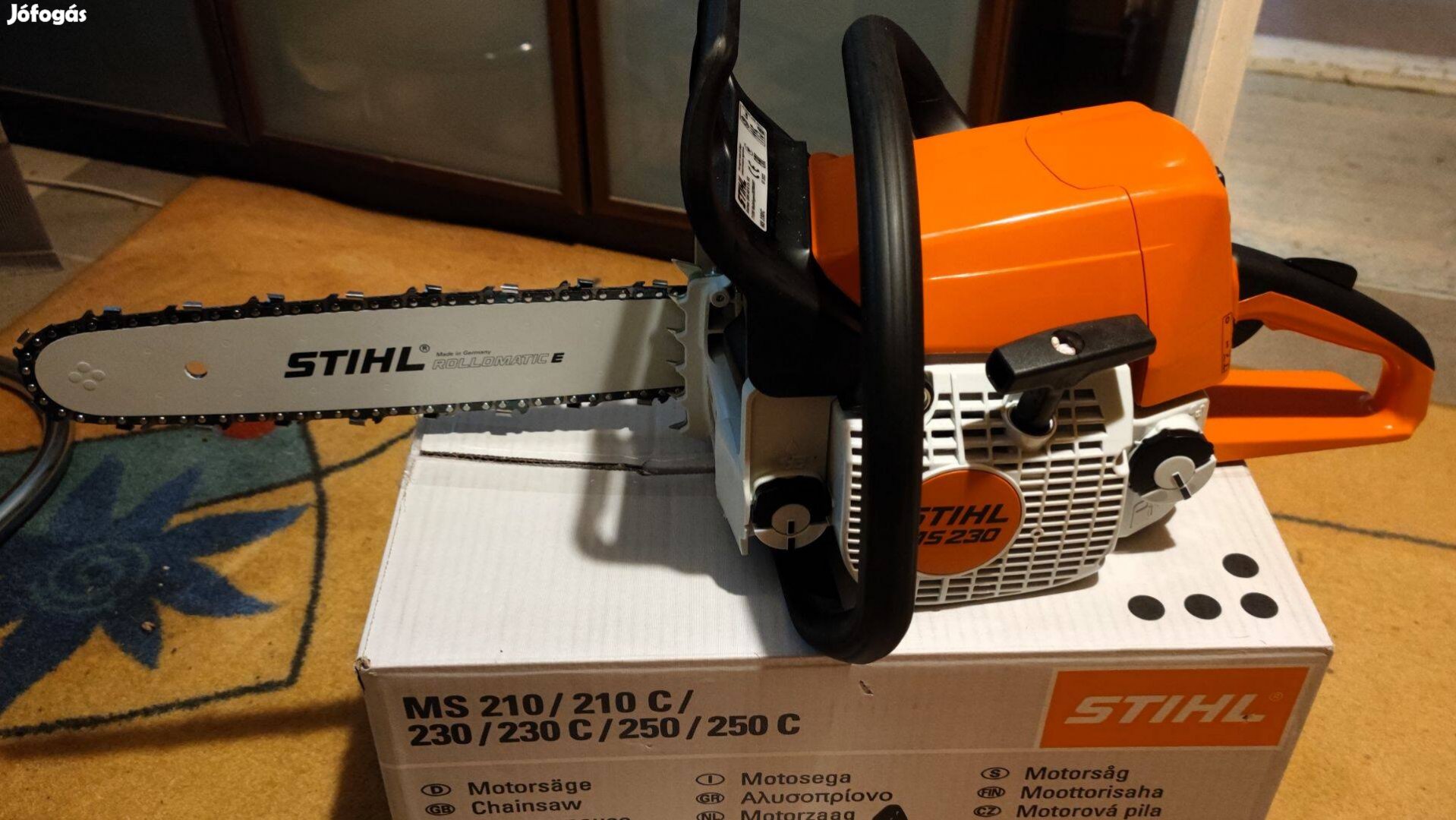 Stihl fűrész új MS230