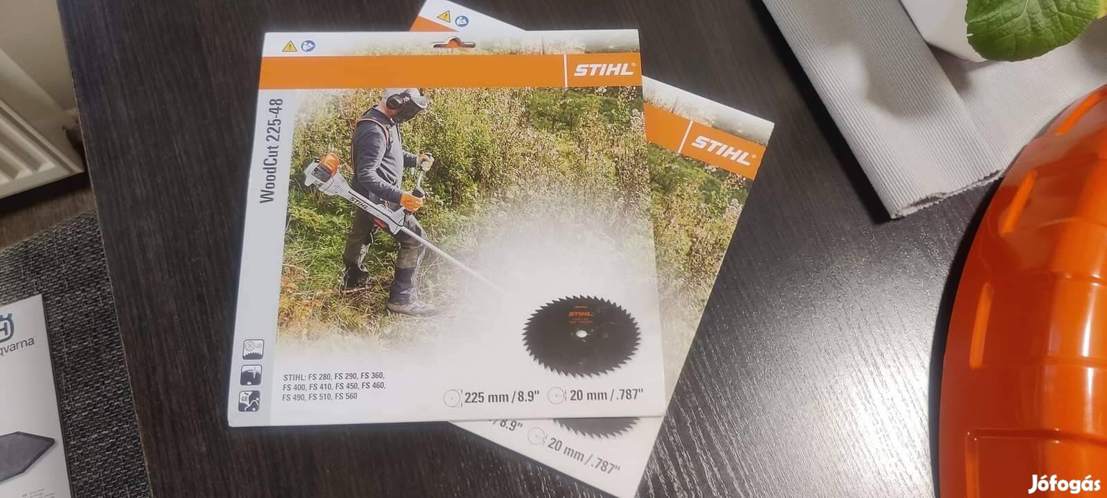 Stihl fűvágólap 48 fogas, hegyes foggal 225/20mm