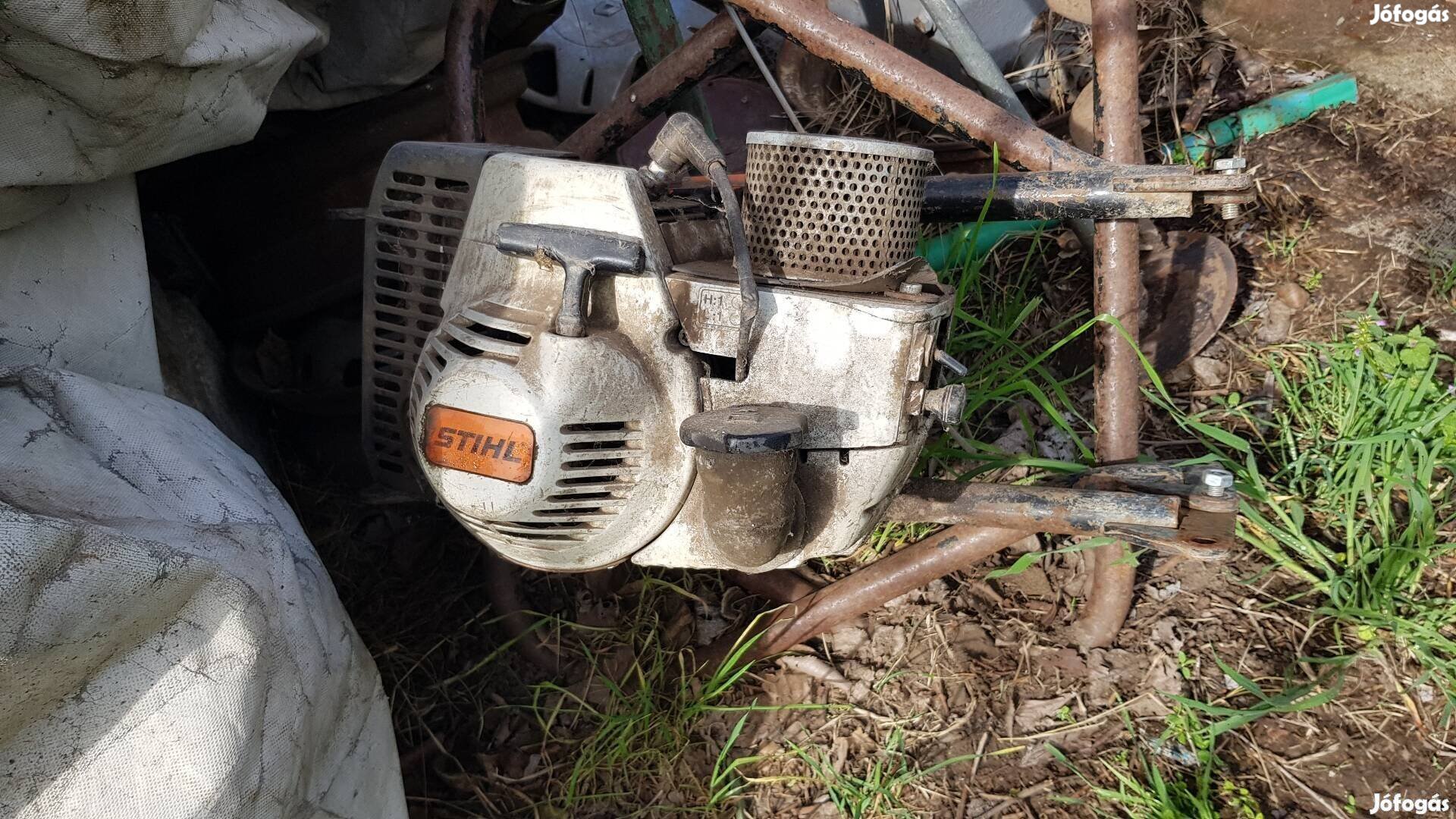 Stihl gödörfúró eladó vagy csere