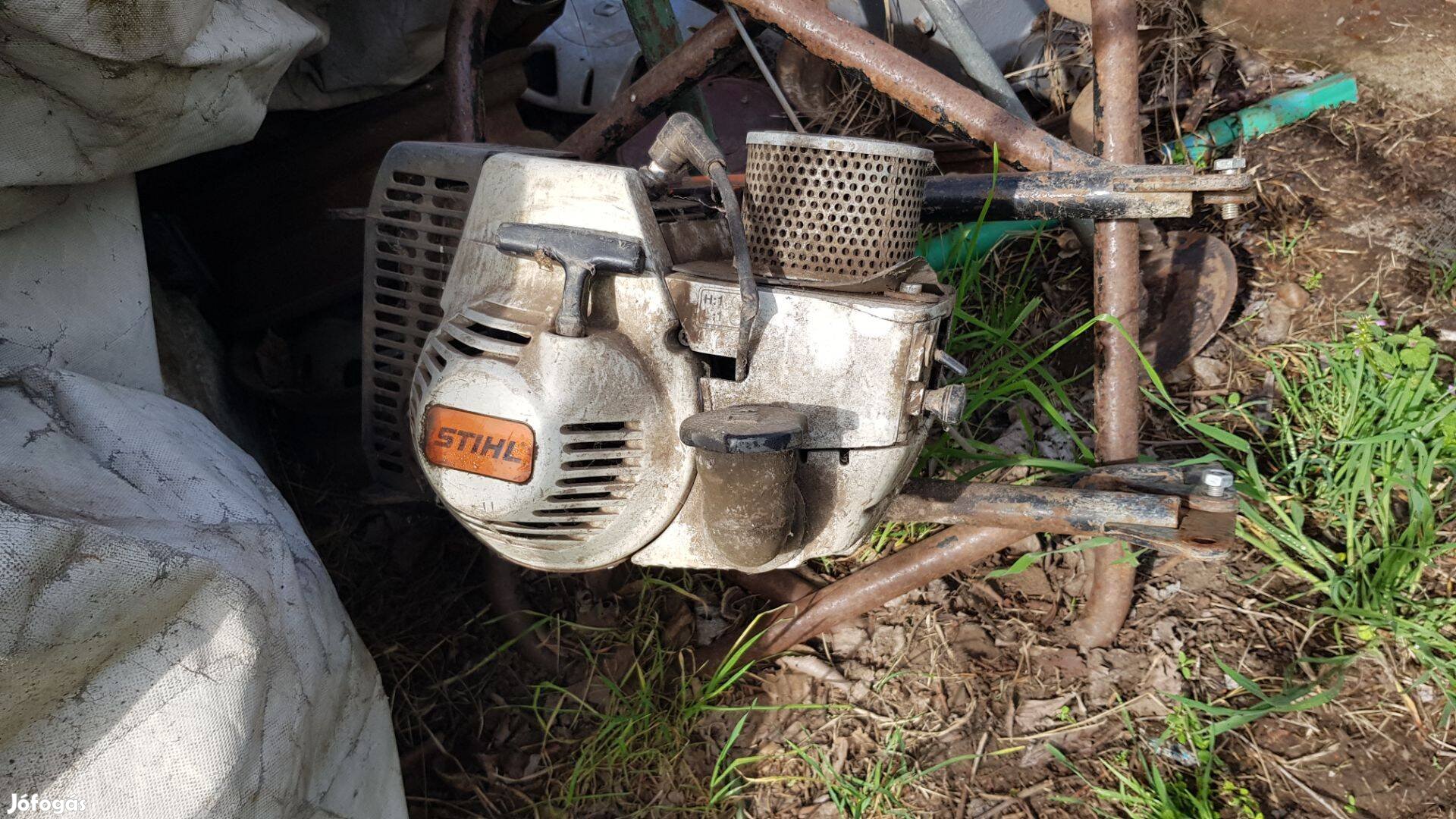 Stihl gödörfúró eladó vagy csere