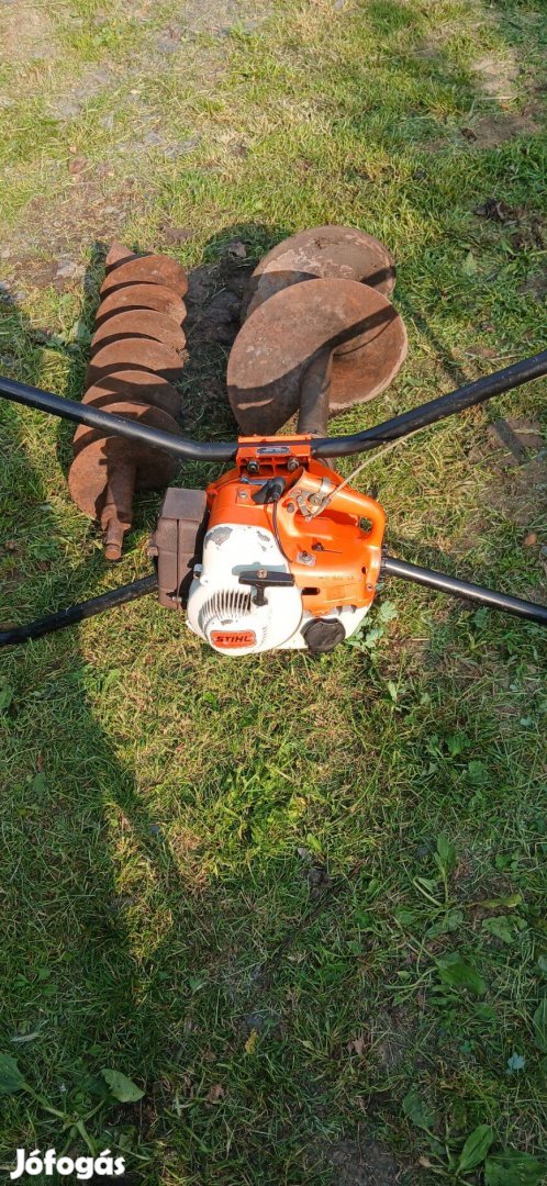 Stihl gödörfuró használt