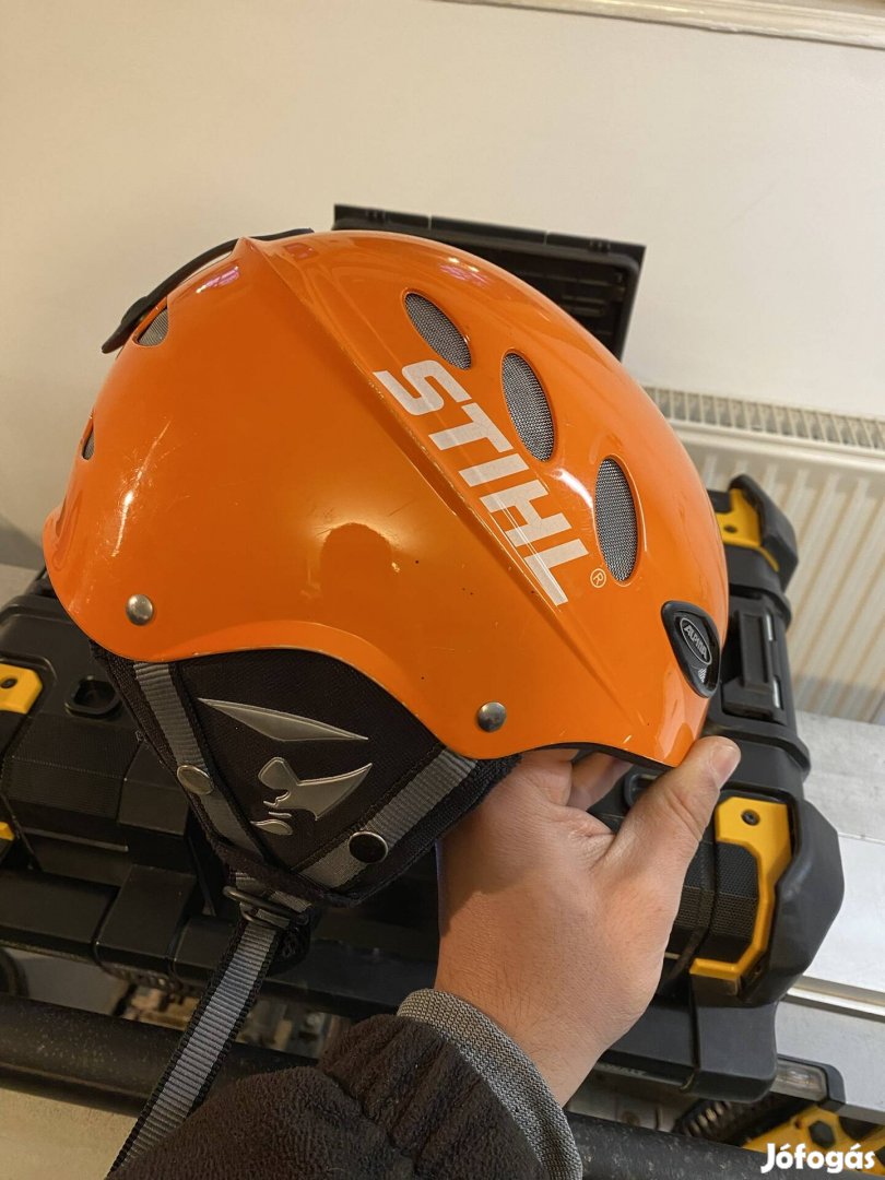 Stihl gyerek bélelt bukósisak