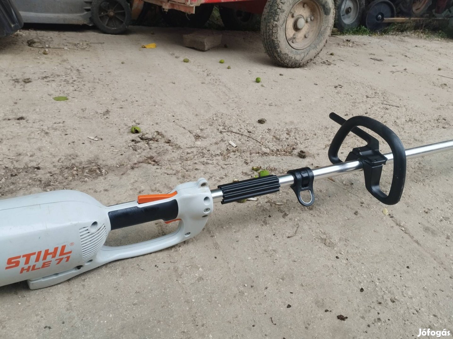 Stihl hle 71 elektromos fűkasza eladó.