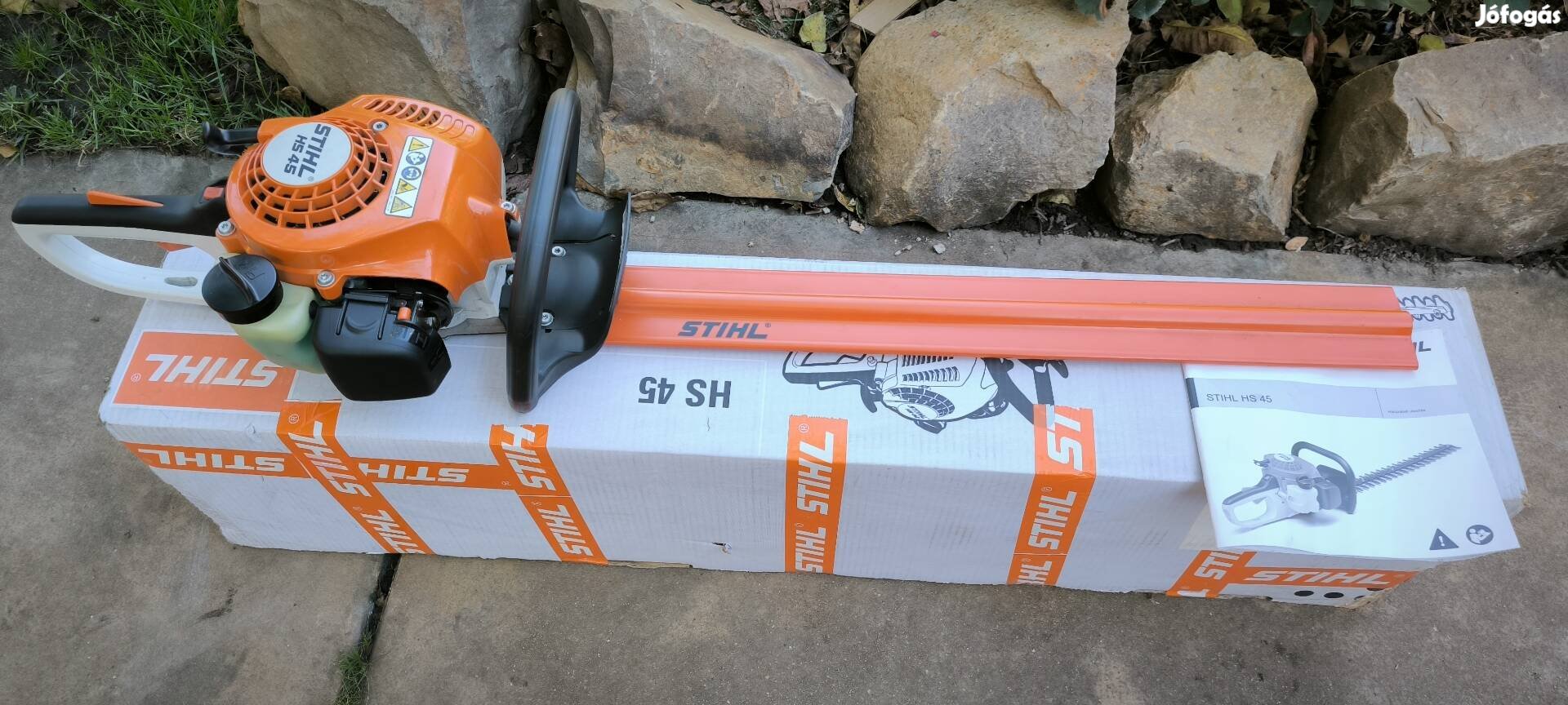 Stihl hs45 sövényvágó