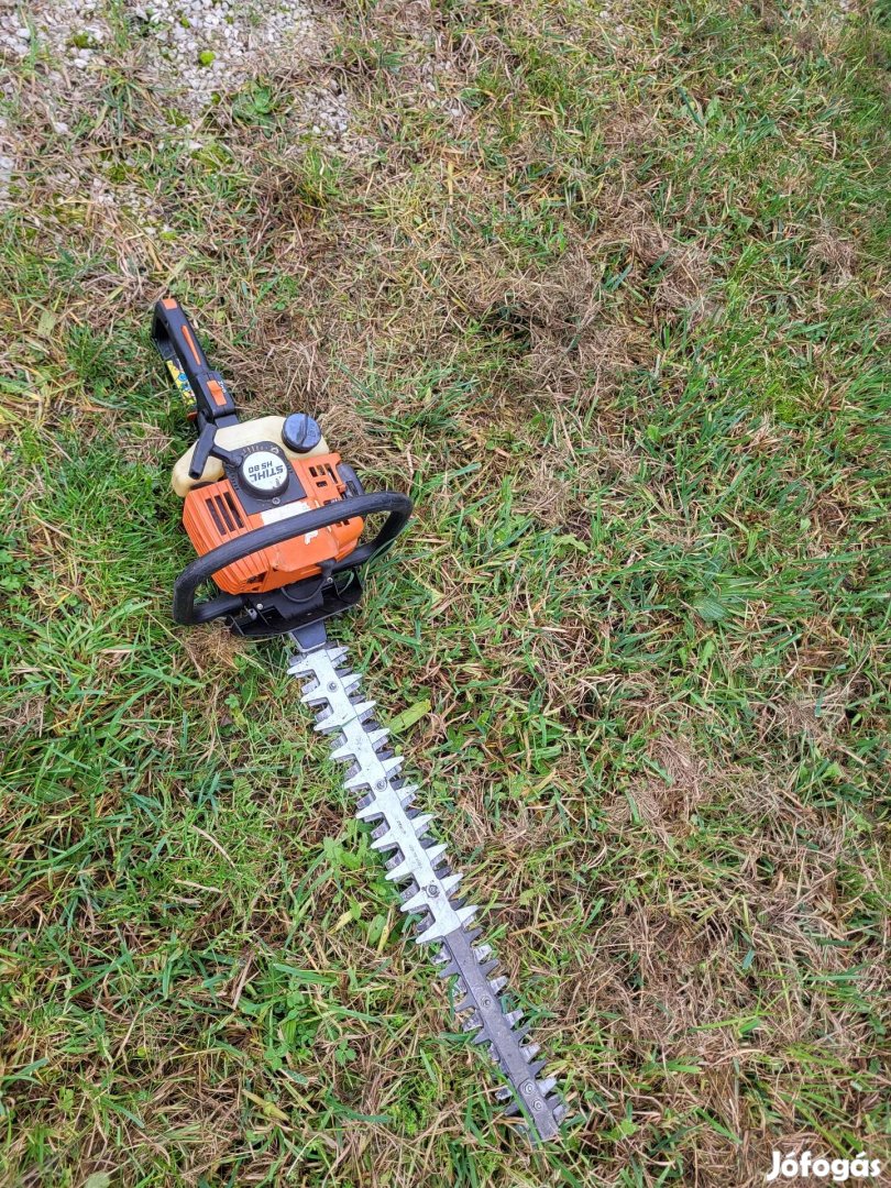 Stihl hs80 sővényvágó 