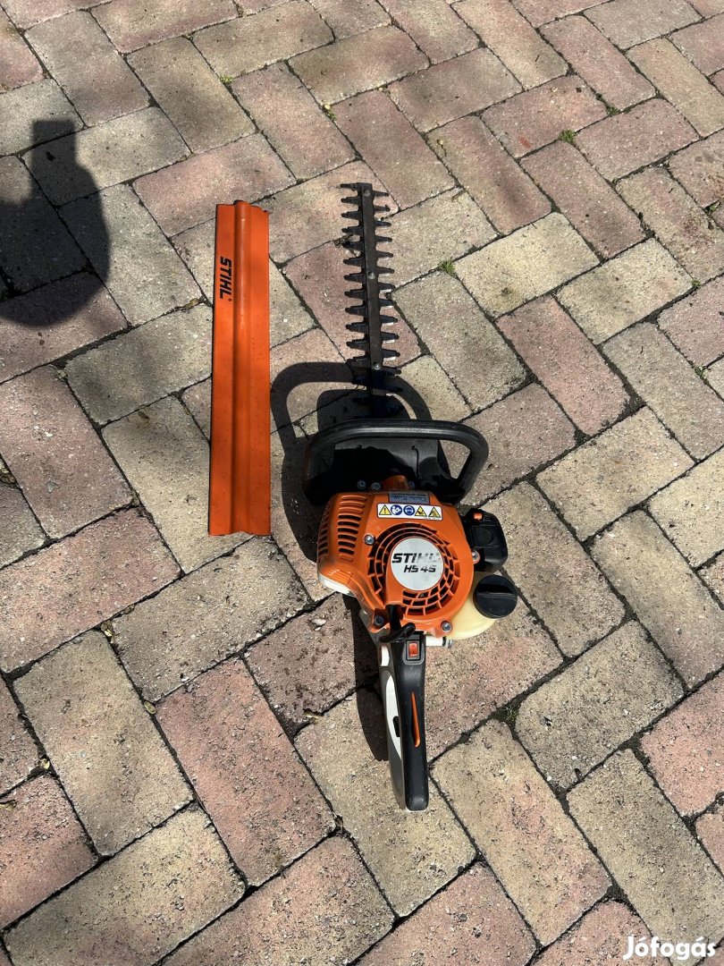 Stihl hs 45 sövényvágó
