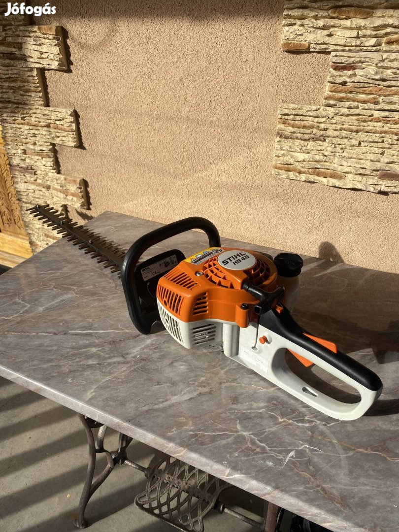 Stihl hs 45 sövényvágó