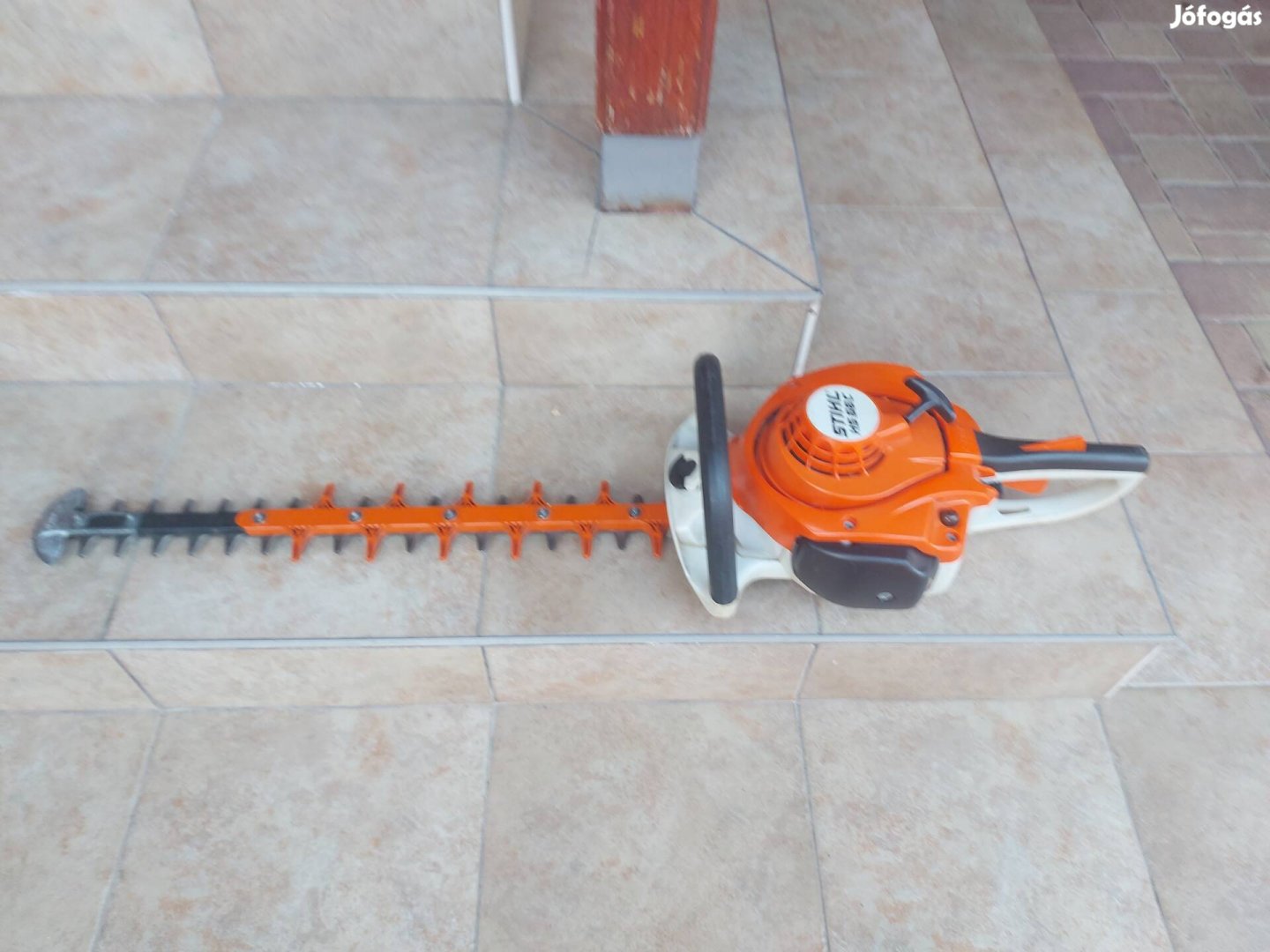 Stihl hs 56 sövényvágó 2.