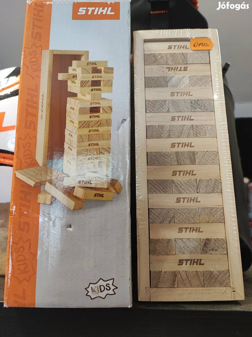 Stihl jenga,Új