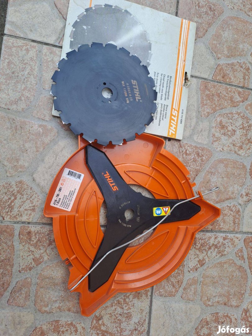 Stihl kés fűrésztárcsa