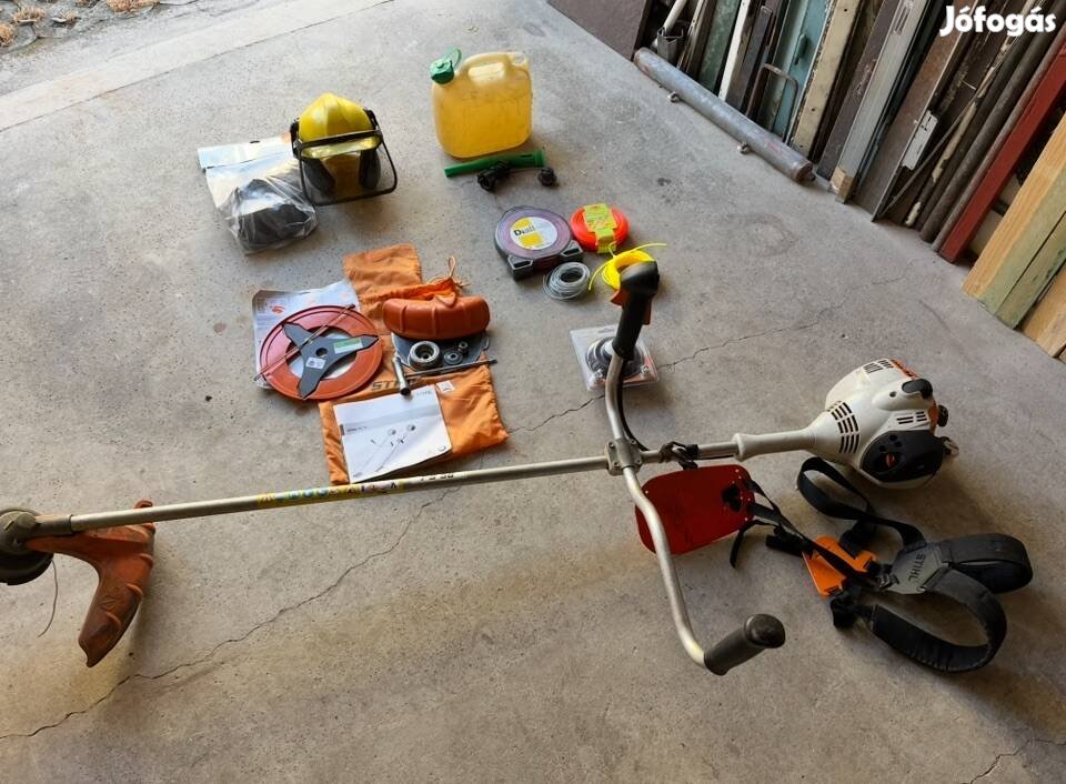 Stihl komplett fűkasza eladó