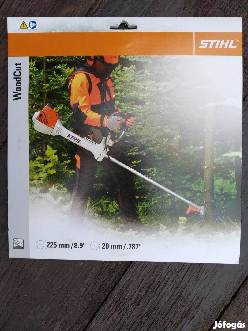 Stihl körfűrészlap 24 fog 225/20mm fűkaszához