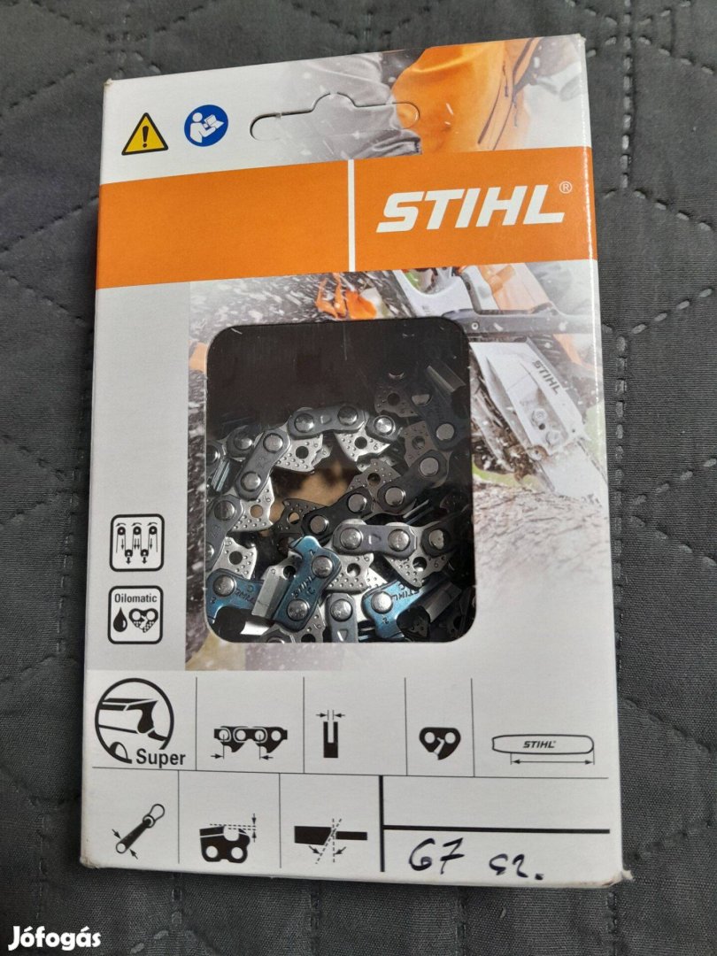 Stihl lánc 67 szemes