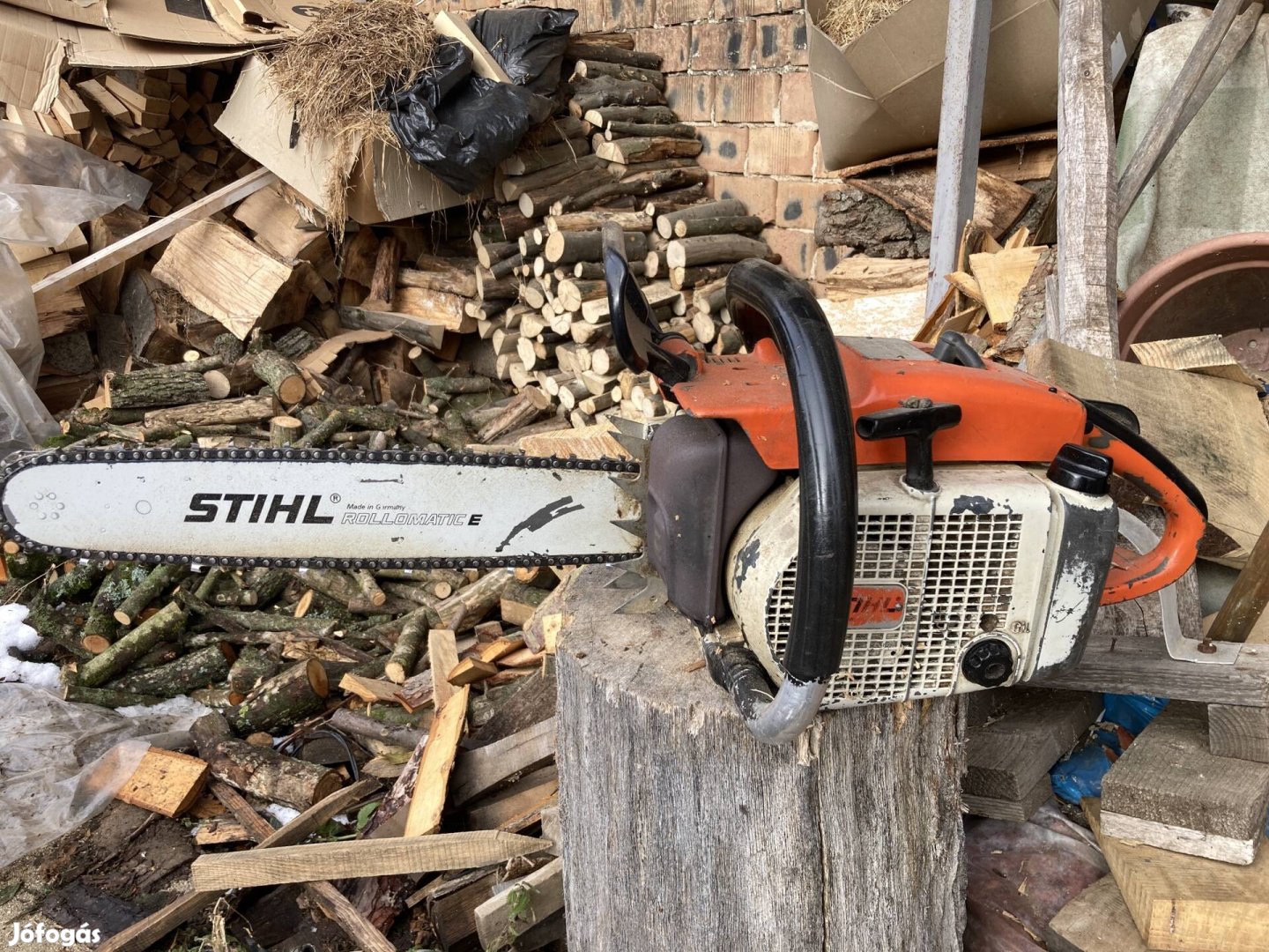 Stihl láncfűrész 056 üzemképes