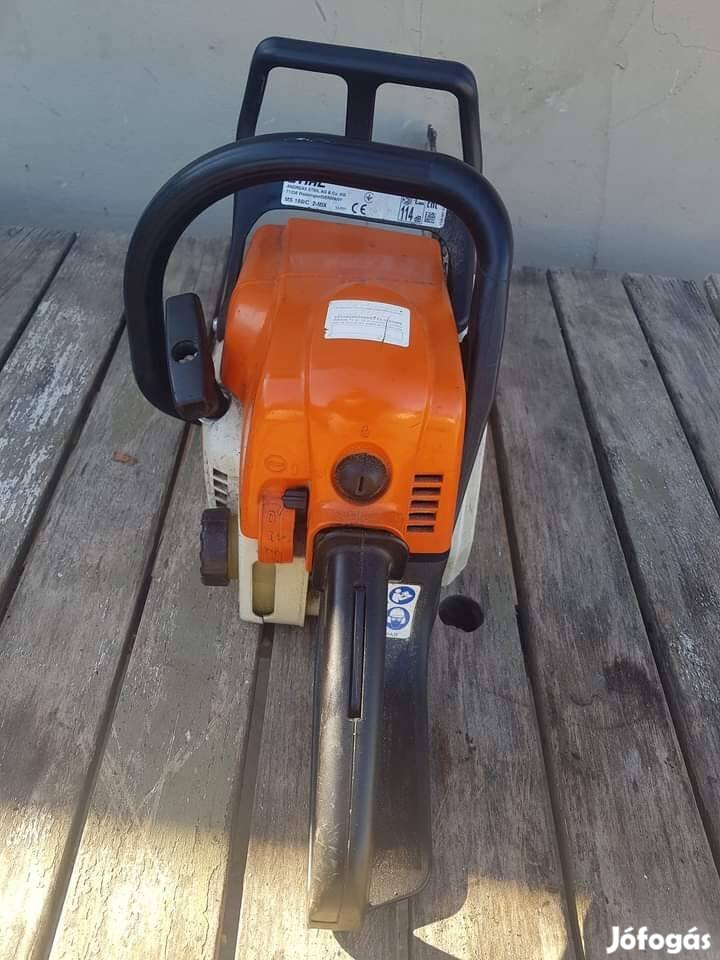 Stihl láncfűrész 180 as