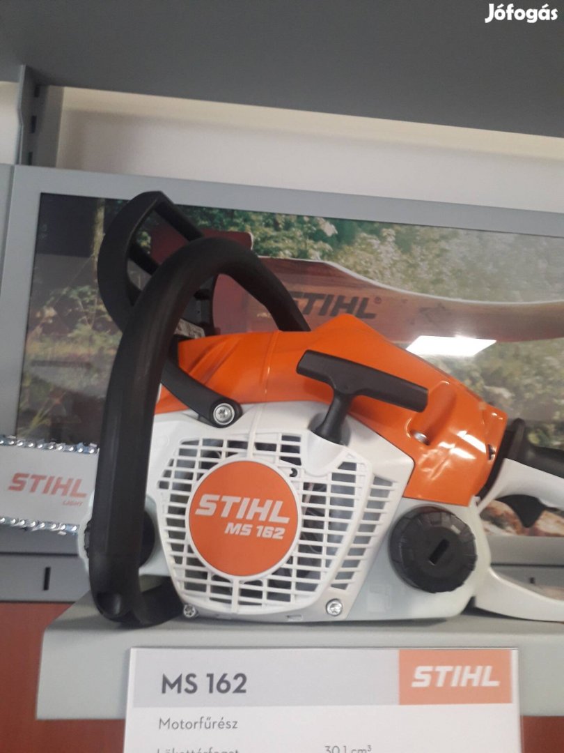 Stihl láncfűrész Dávidnak
