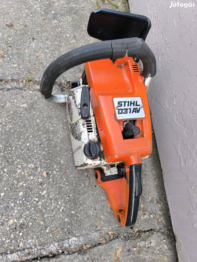 Stihl láncfűrész, 031 AV