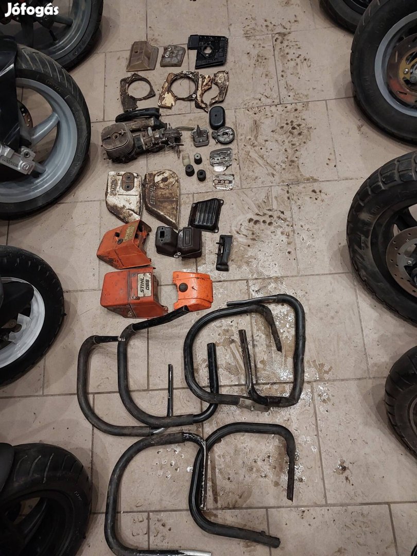 Stihl láncfürész alkatrészek