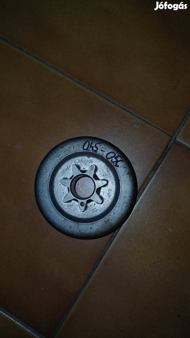 Stihl láncfűrész csillagkerék
