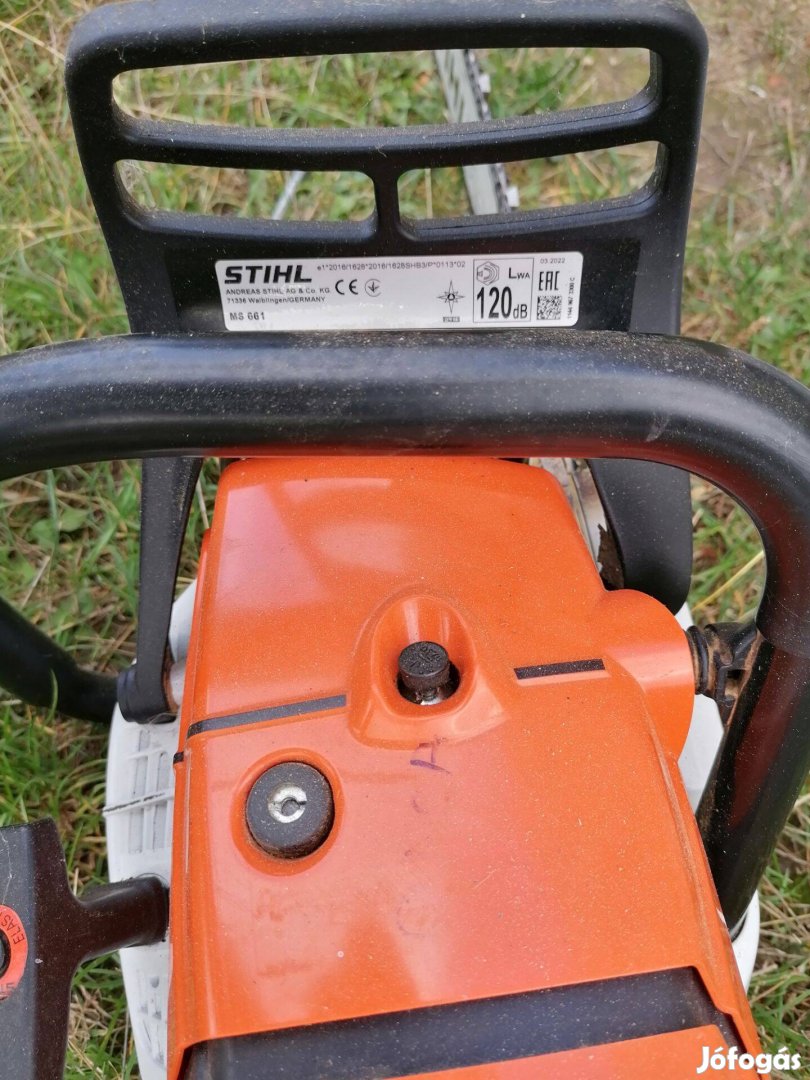 Stihl láncfűrész döntőfűrész