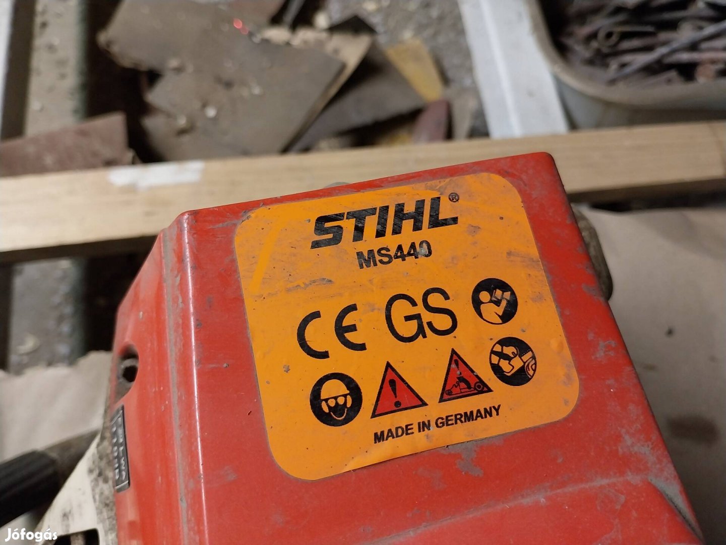 Stihl láncfűrész eladó 