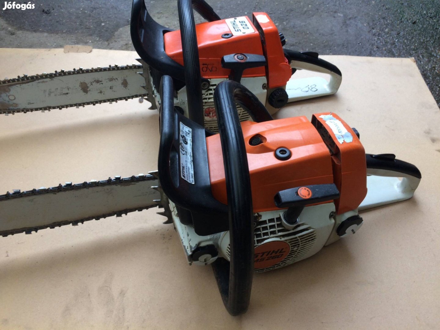 Stihl lancfuresz elado!