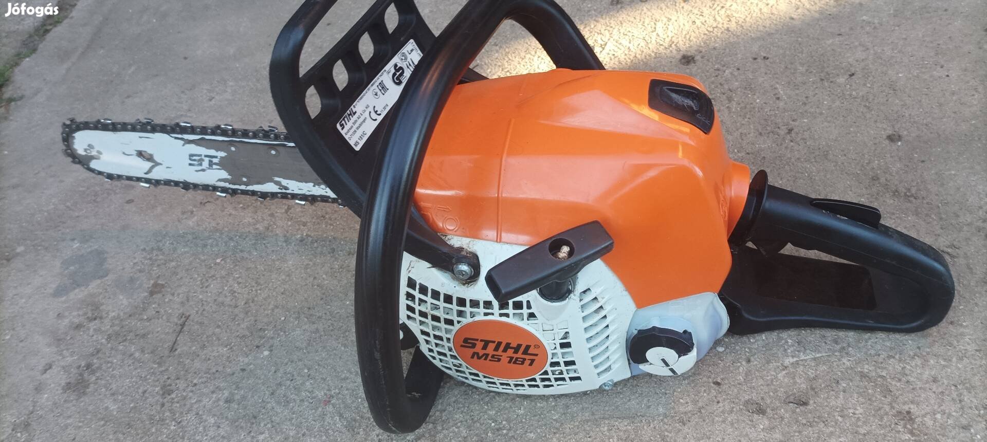 Stihl láncfűrész eladó 