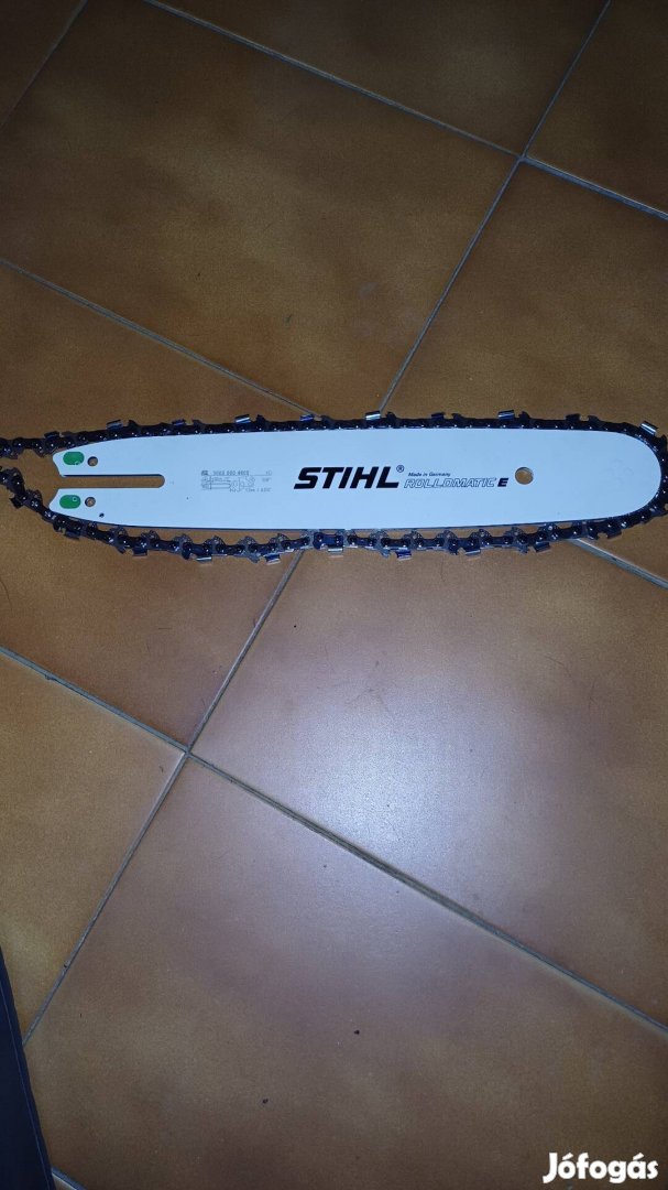 Stihl láncfűrész lap és lánc 30cm