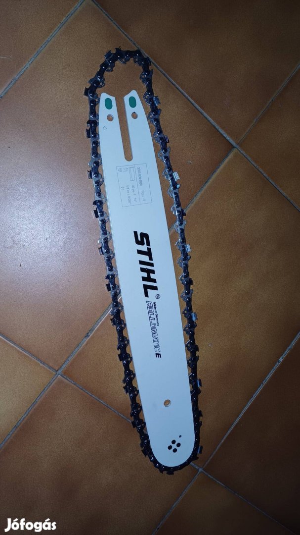 Stihl láncfűrész lap és lánc 35cm 