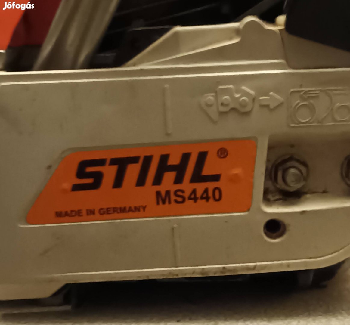 Stihl láncfűrész utánzat