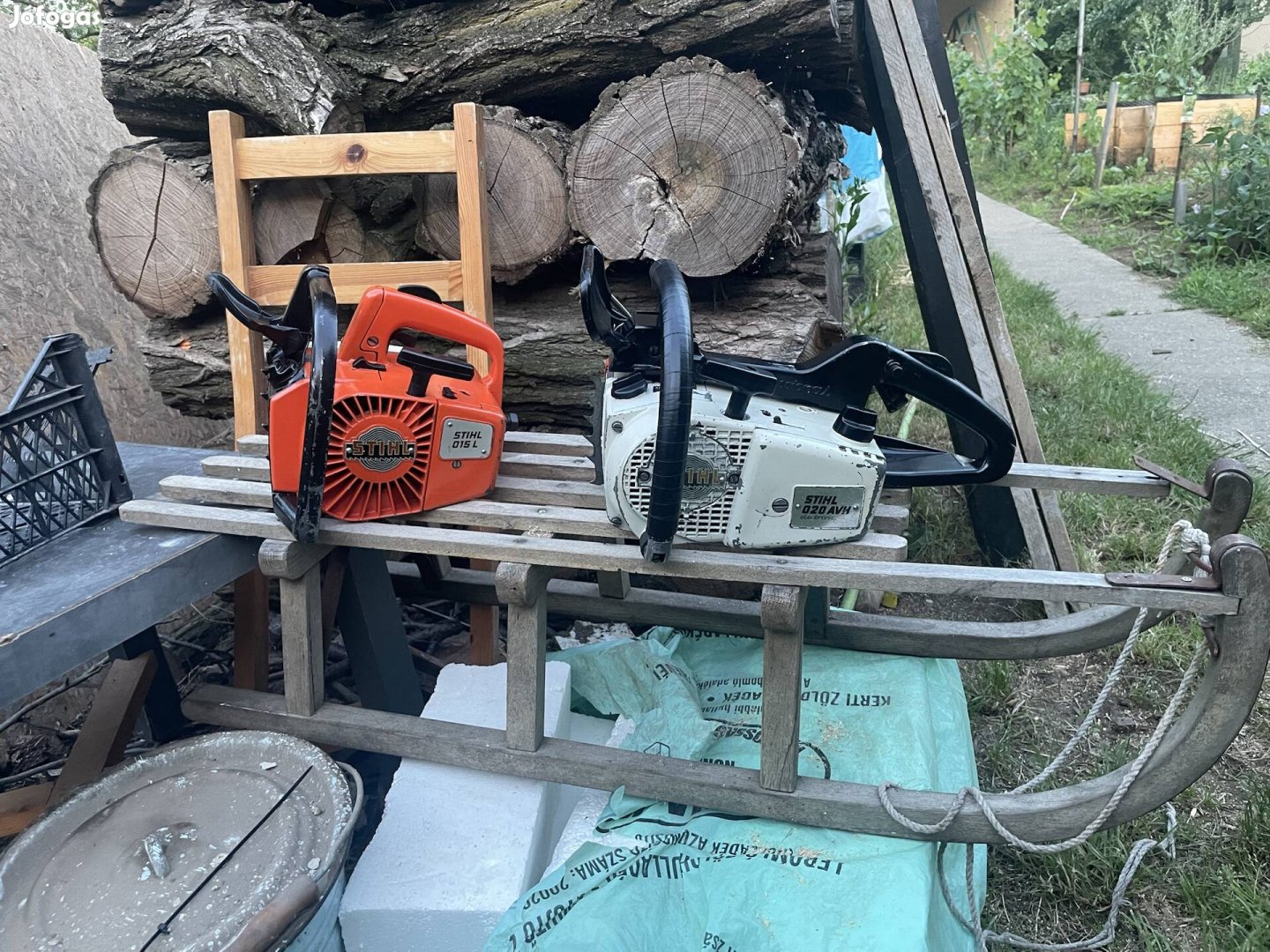 Stihl láncfűrészek