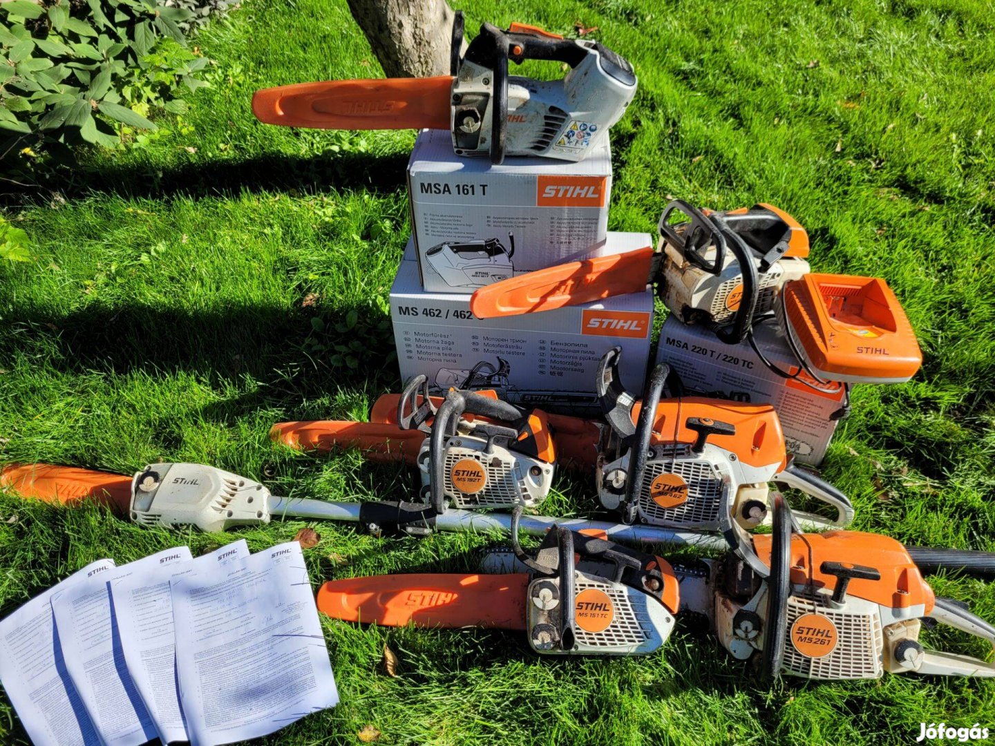 Stihl láncfűrészek