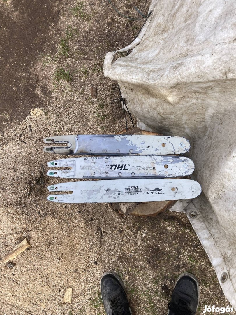Stihl láncvezető 3 darab