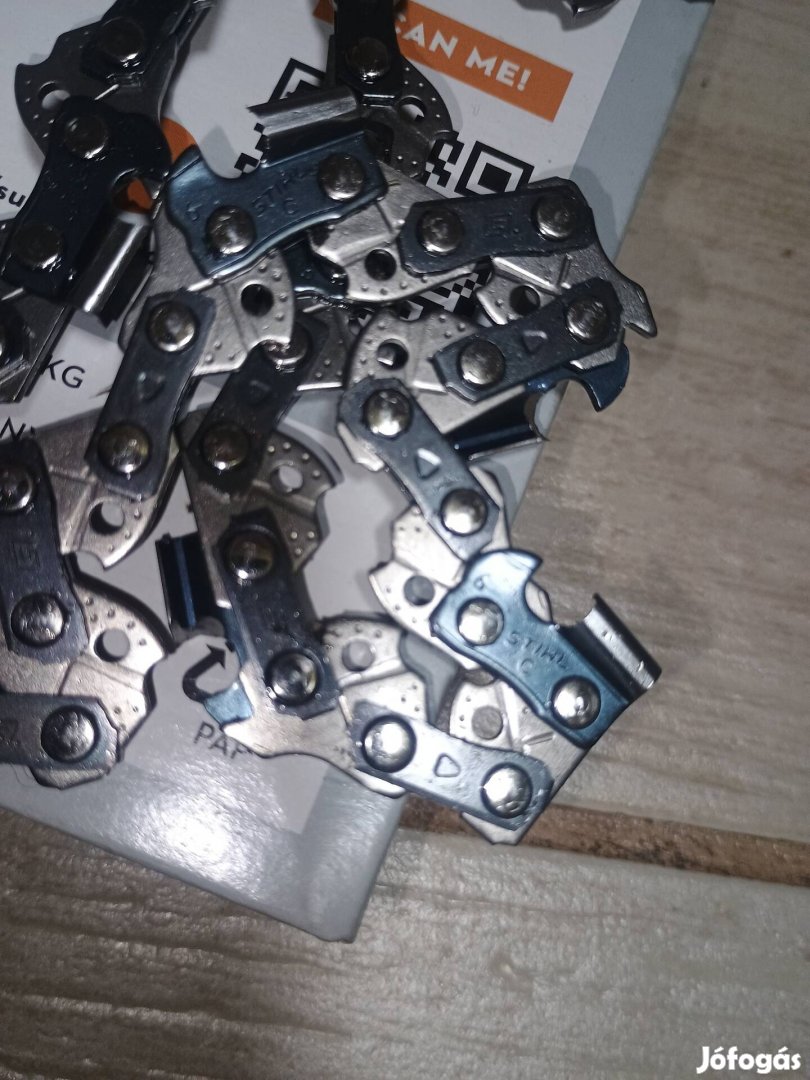 Stihl láncvezető lánccal eladó 
