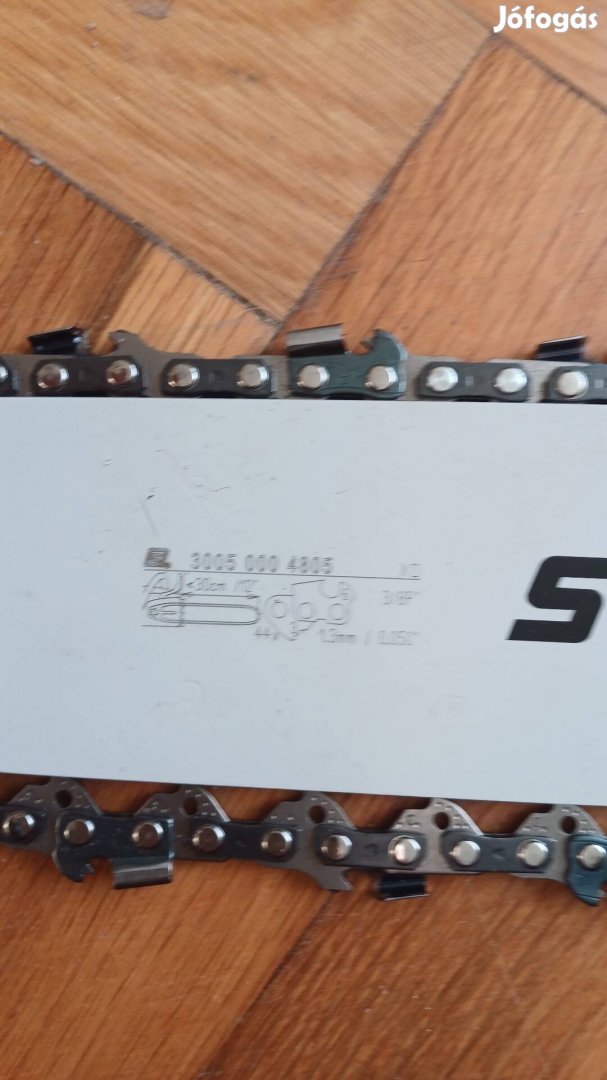 Stihl lap és lánc 30cm ×1,3 Bélának 