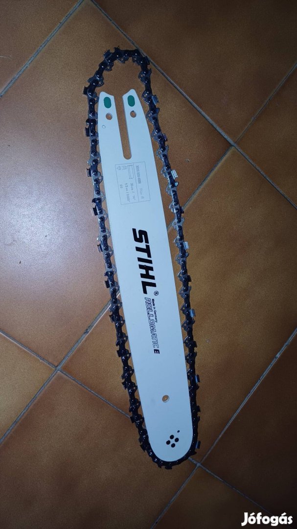 Stihl lap és lánc eladó 35cm