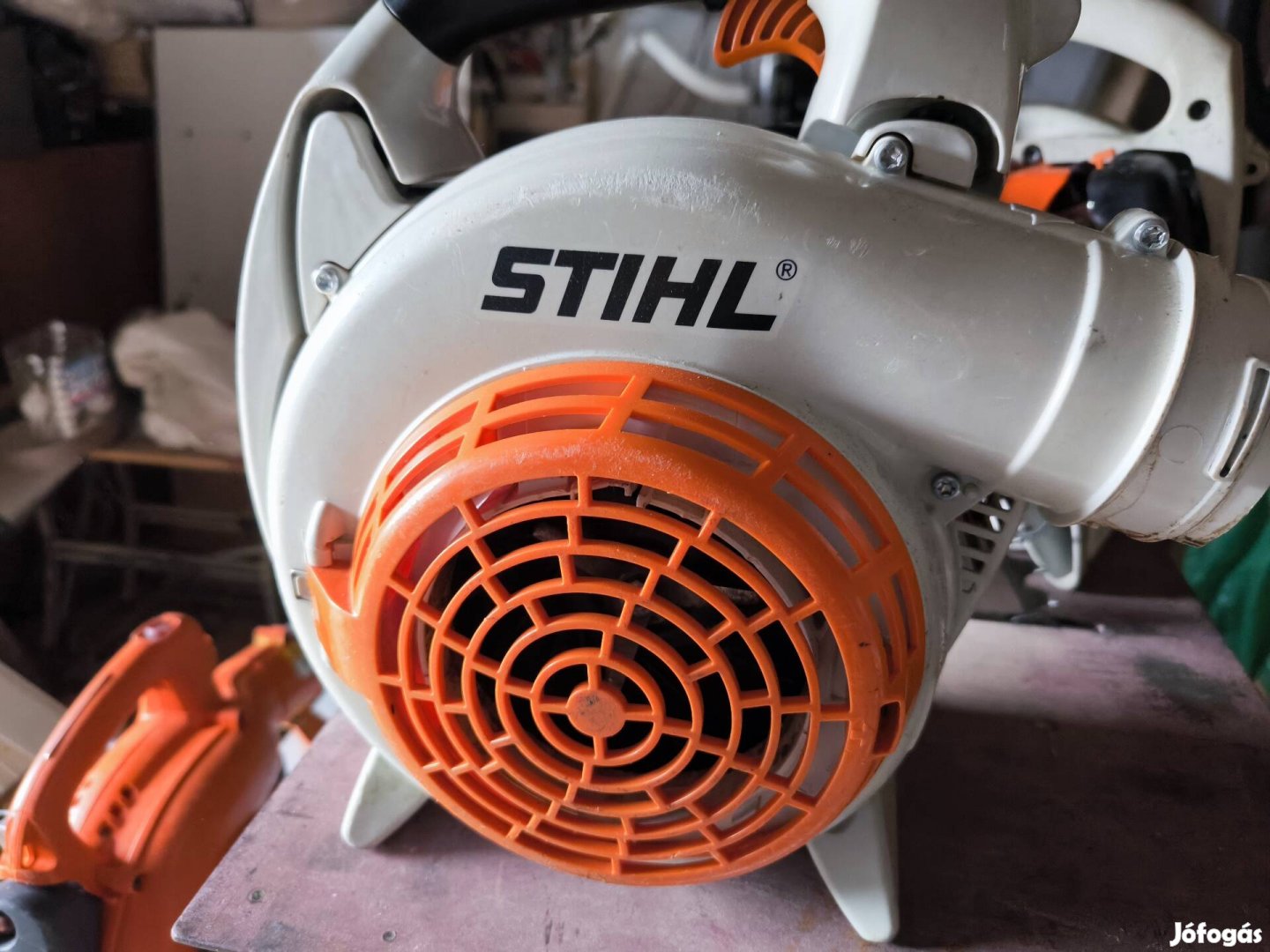 Stihl lomb fúvó (hibás)