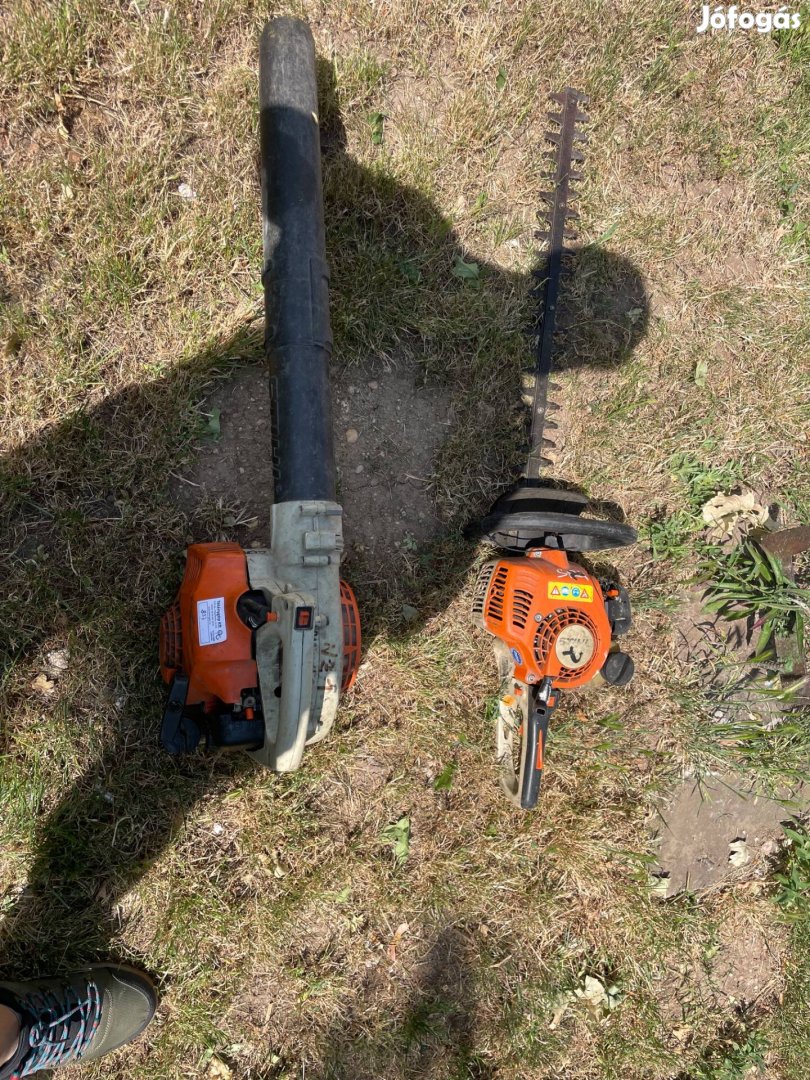 Stihl lombfúvó-szívó