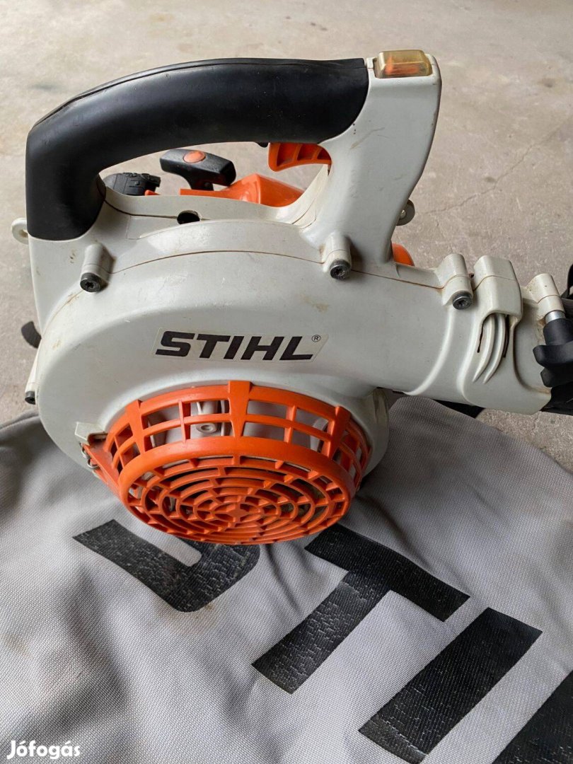 Stihl lombfúvó-szívó, aprító