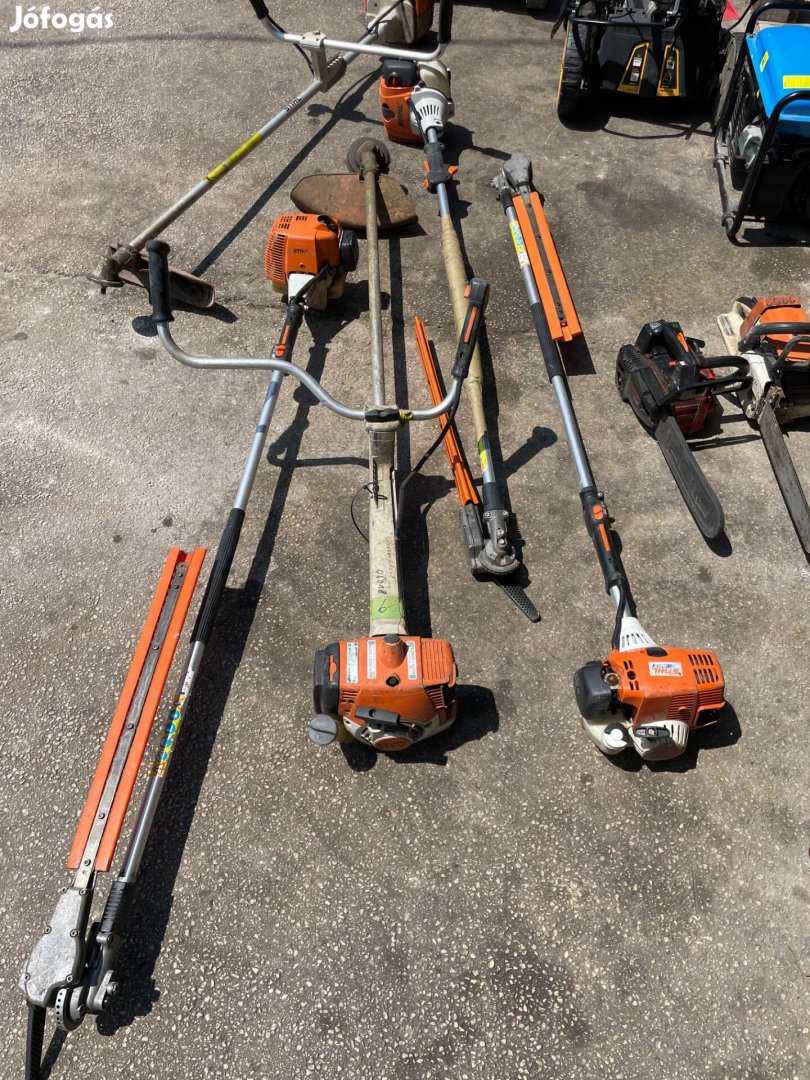 Stihl magassági sövénnyiró