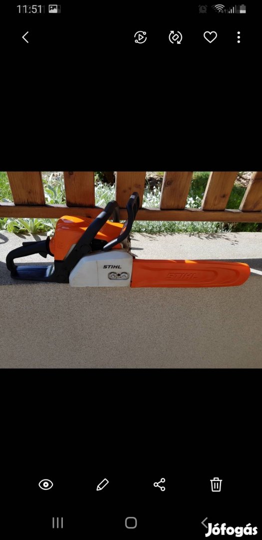 Stihl motorfűrész eladó!