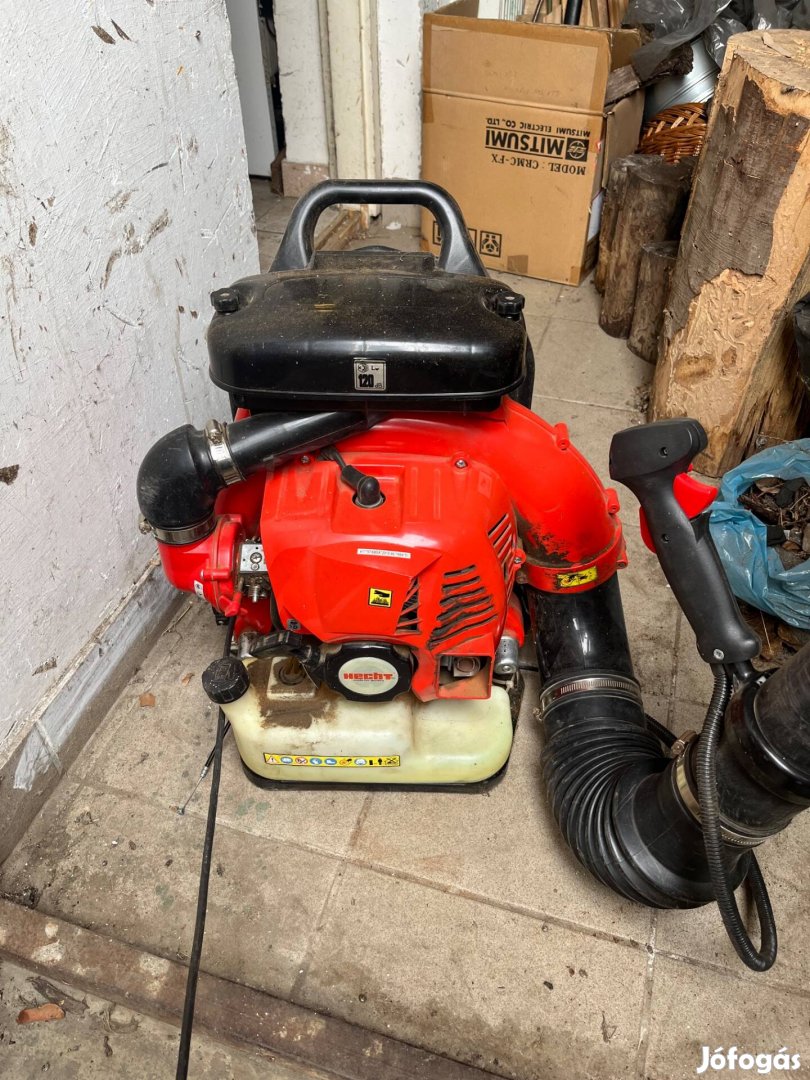 Stihl motoros háti lombfúvó hecht 972 használt eladó