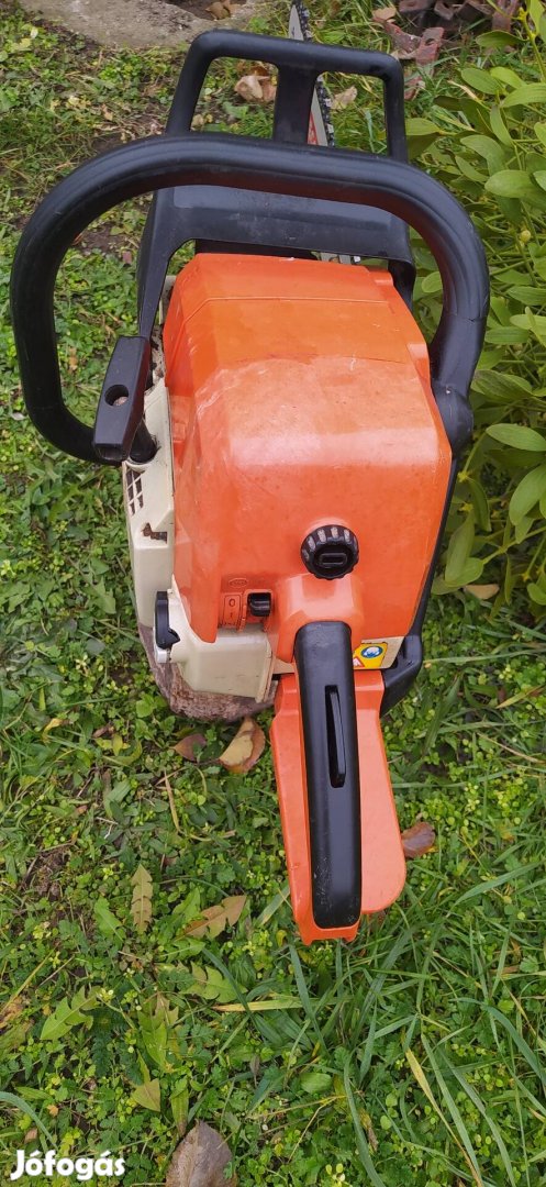 Stihl motoros láncfűrész nagyteljesítményű könnyen indul +ajándék 