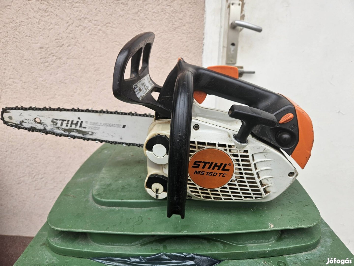 Stihl ms150tc láncfűrész.!