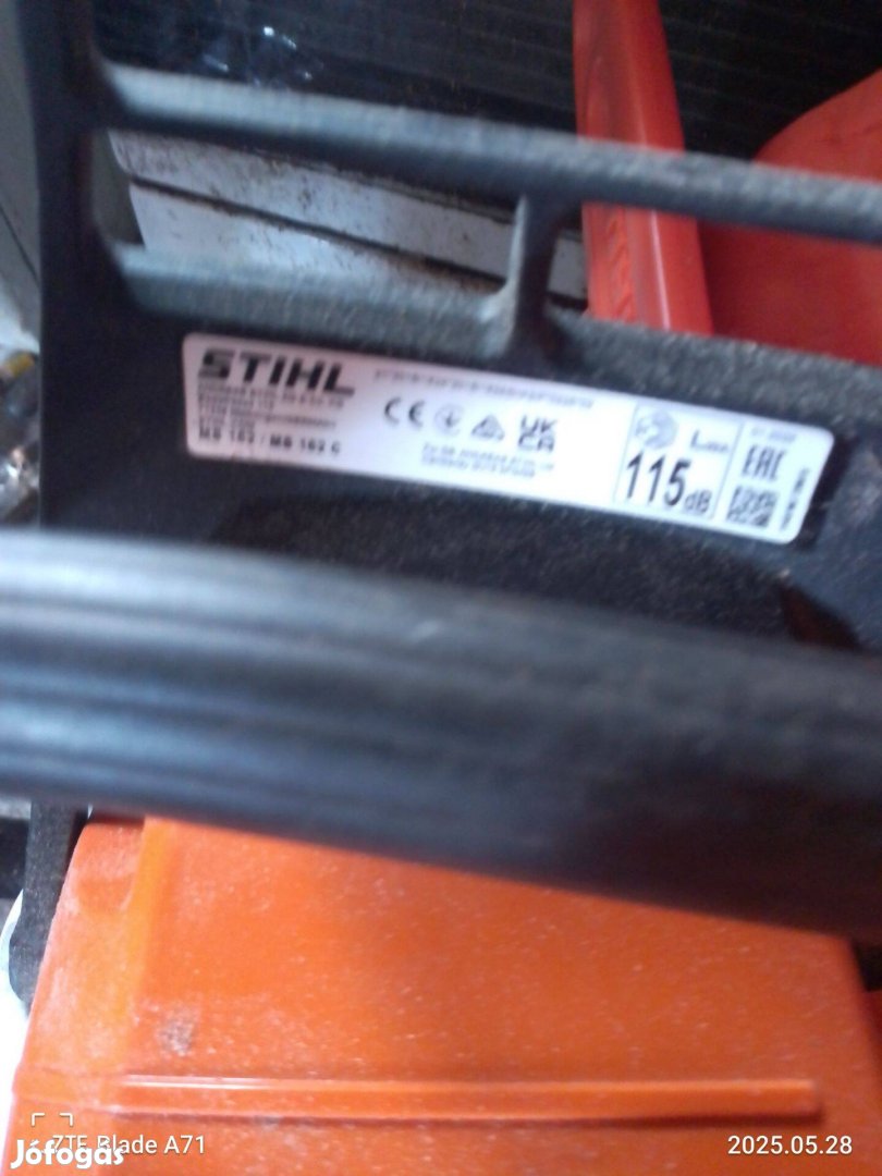 Stihl ms162 eladó