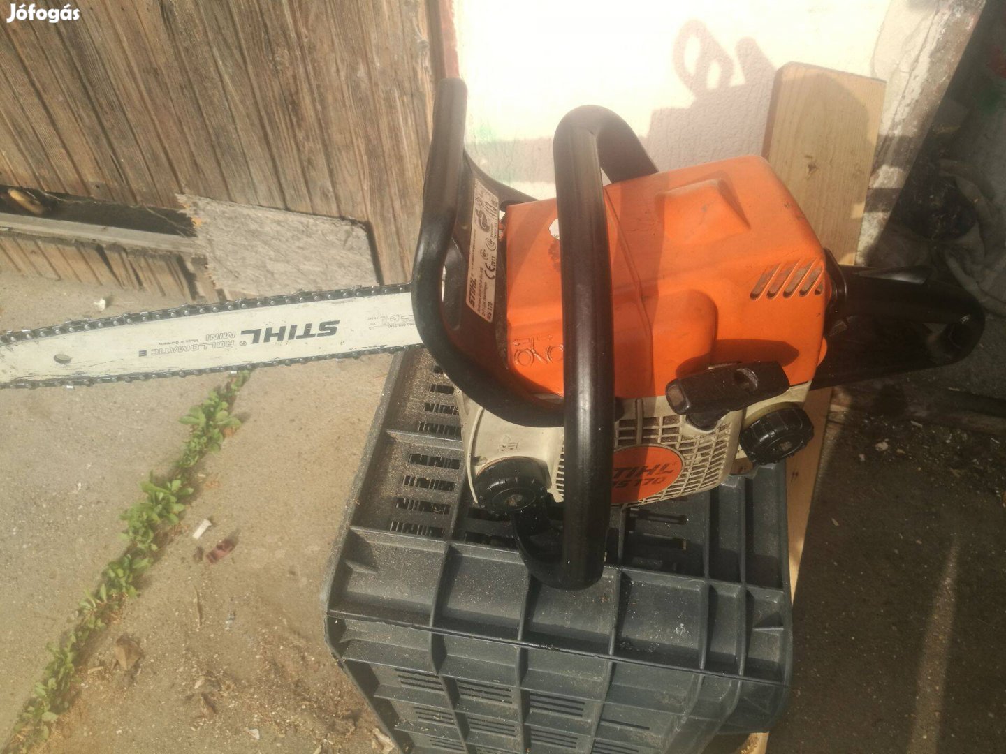 Stihl ms170 eladó