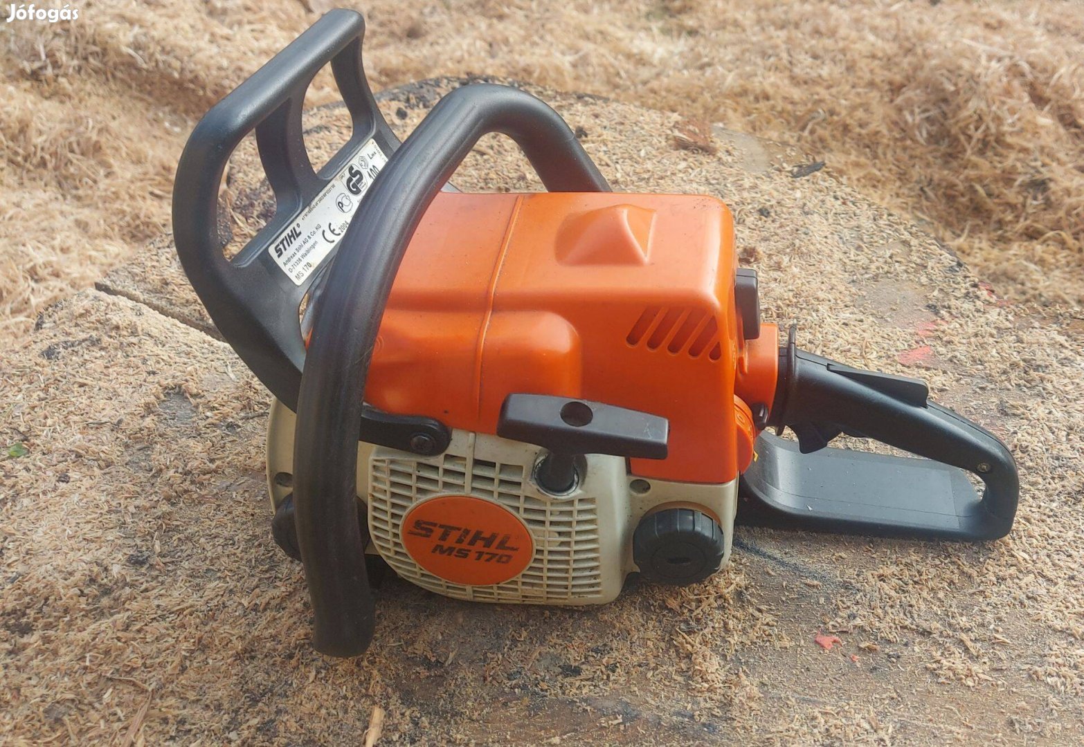 Stihl ms170 láncfűrész