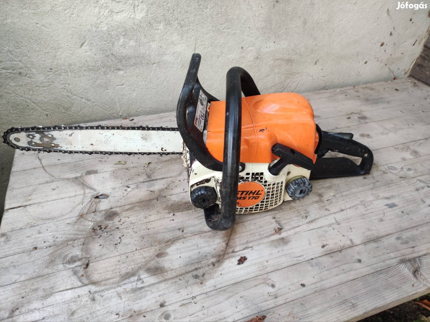 Stihl ms170 láncfűrész 